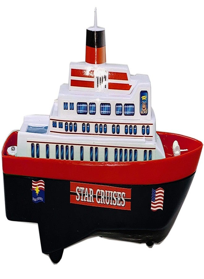 Smart Picks Super Star Ship Display Piece/Pull Back Toy for Kids (Colour May Vary) - Image 2